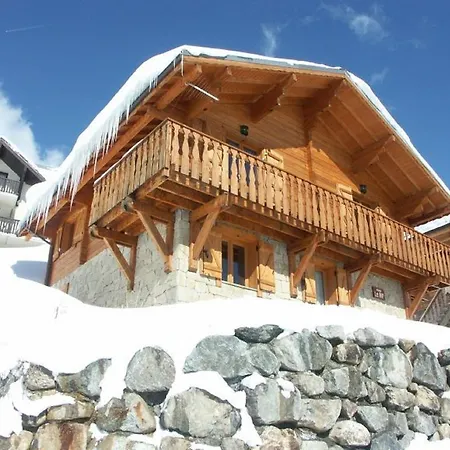 Odalys Chalet Sapins Les Loups Huez
