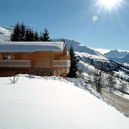 Odalys Chalet Sapins Les Loups Huez